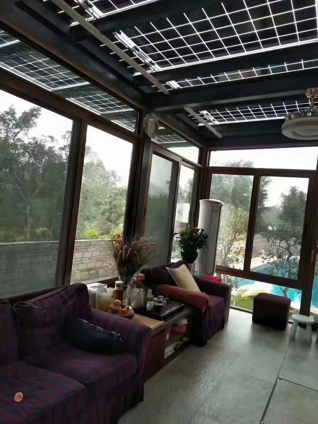 金华20kw+15kwh智能AI别墅太阳能发电系统